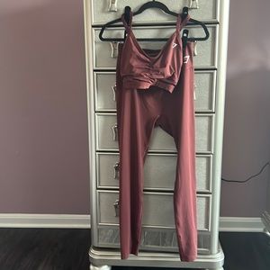 Women’s GYMSHARK  Vital Seamless Set - Size XL